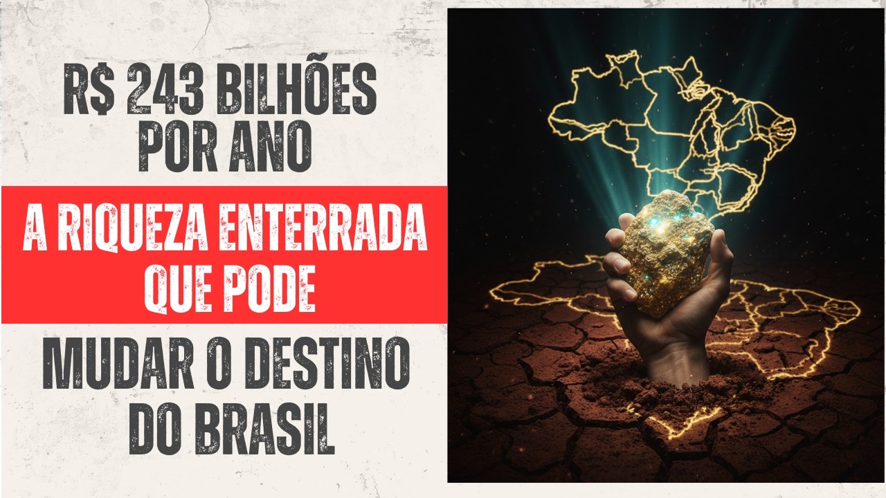 R$ 243 Bilhões Por Ano A Riqueza Que Pode Mudar O Destino Do Brasil