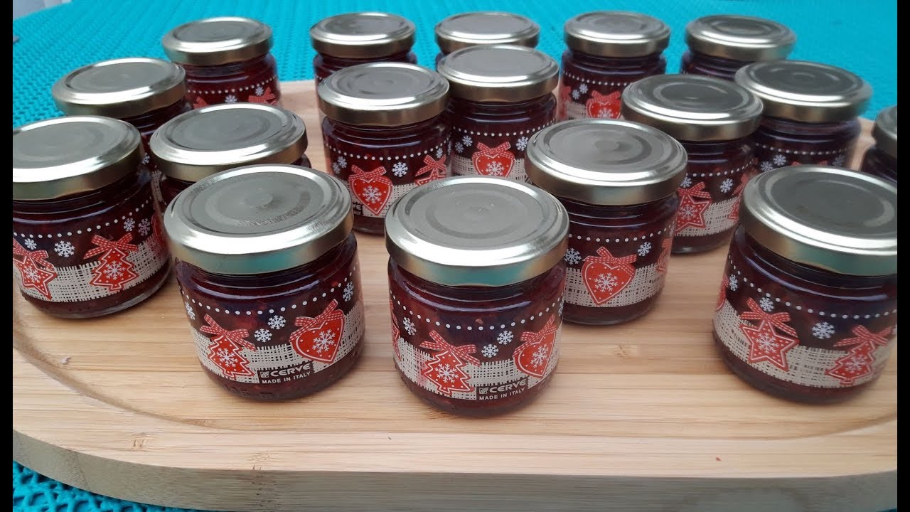 Glühweinmarmelade, Kenwood Cooking Chef Gourmet +Thermomix ®