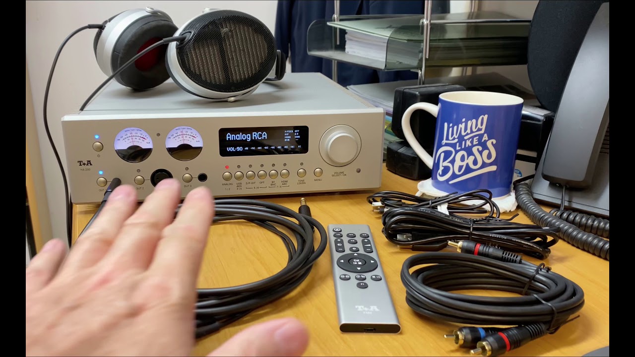 T+A Solitaire P Headphone & HA 200 Headphone Amp Product Review - $24,999.00 NZD