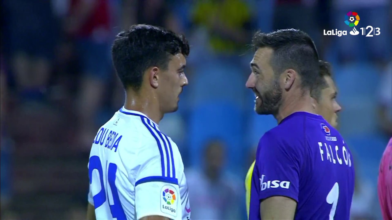 Resumen de Real Zaragoza vs CD Tenerife (1-2)