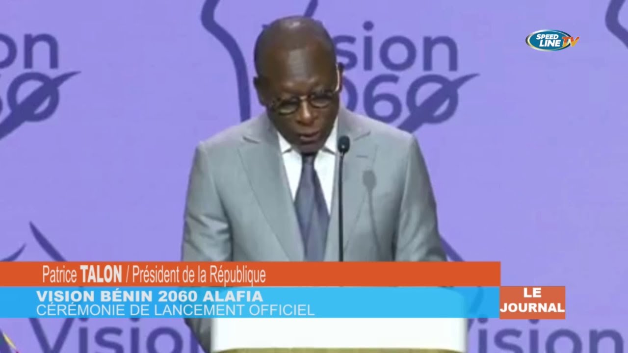 Journal - Bénin 2060 Alafia est lancé  -  JT19h30 03/02/2026
