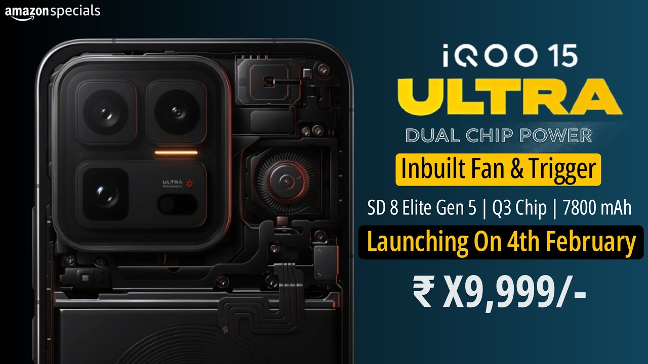 iQOO 15 Ultra Launch Date | Leaks, Price, Specs, Camera, Gaming, Review, Design