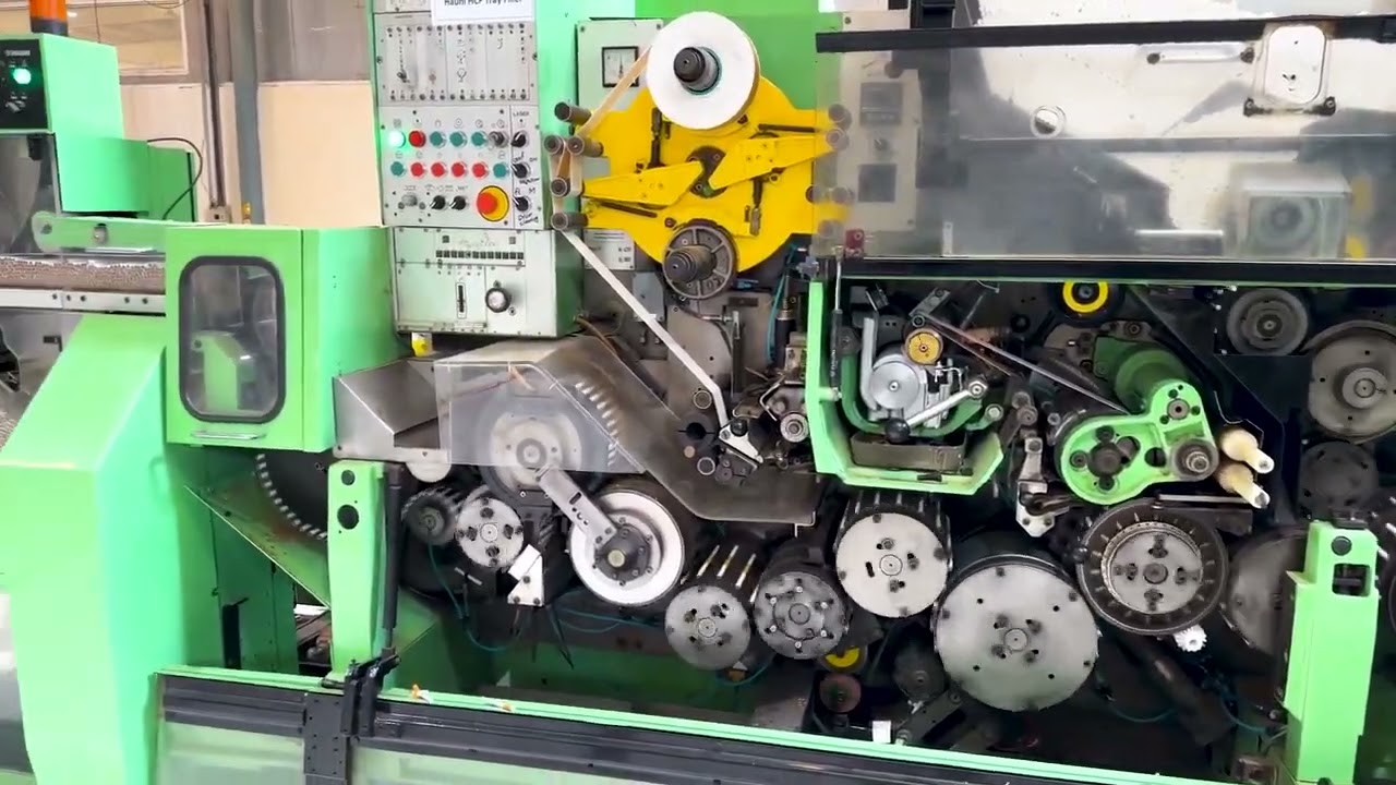 Cigarette Manufacturing Machine - HAUNI PROTOS 70