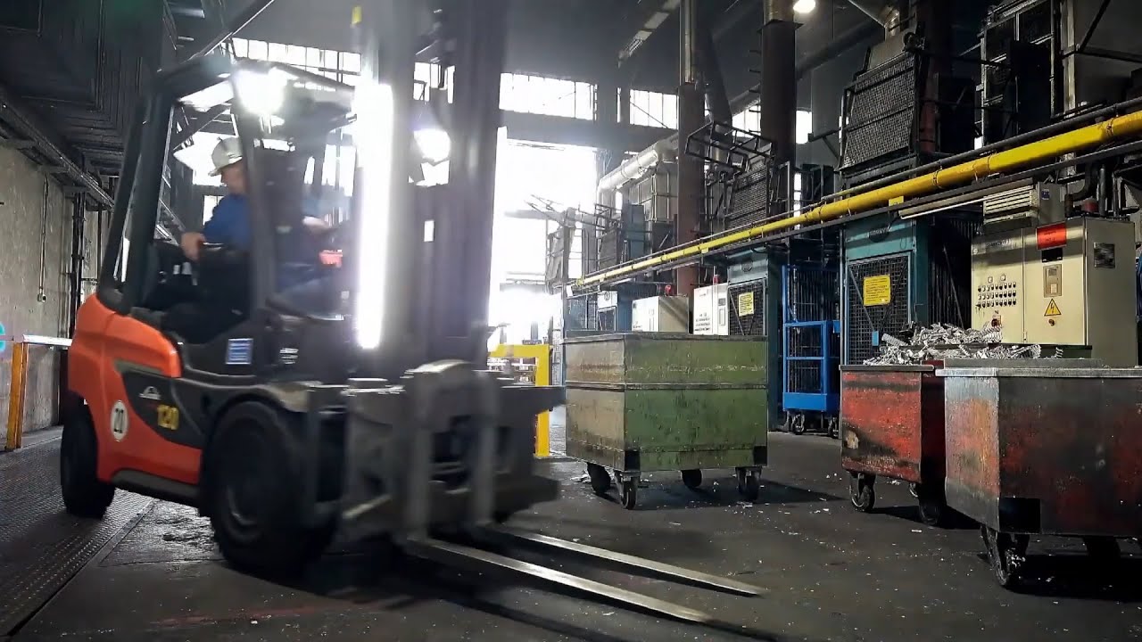 Отзыв клиента о работе погрузчика с ДВС нового поколения Linde H30 1202.