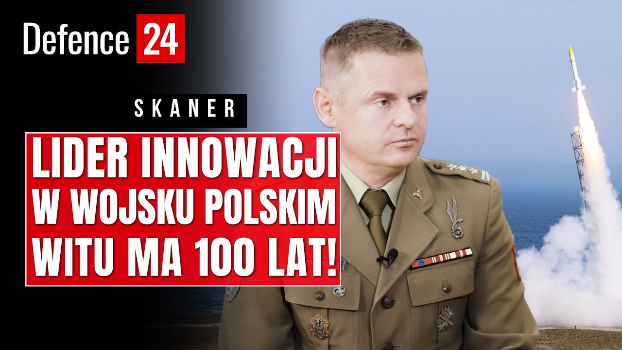 Lider innowacji w Wojsku Polskim. WITU ma 100 lat!