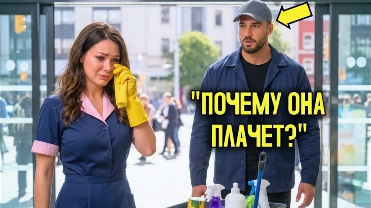 Генеральный директор под прикрытием вошел в свой магазин и увидел, как уборщица плачет.
