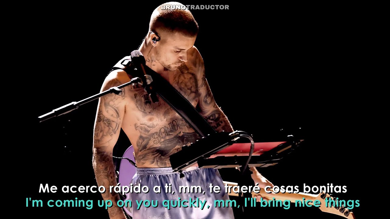 Justin Bieber - YUKON // Lyrics + Sub Espa&ntilde;ol // Live from The GRAMMYs 2026