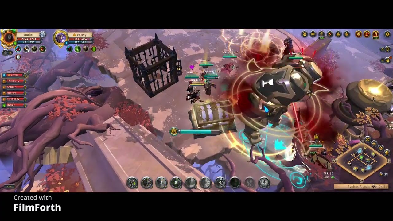 Albion Online AVA Gold Chest Construct Boss