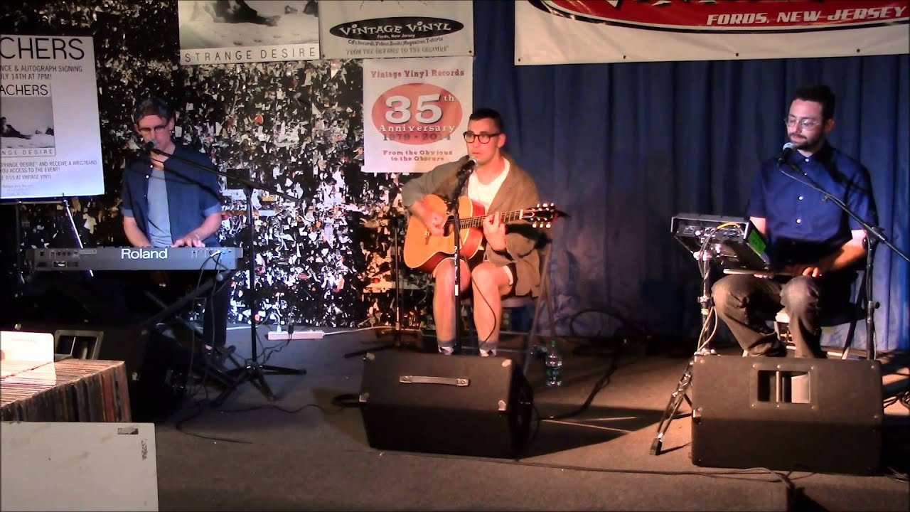 Bleachers - Live Acoustic Performance w/Q&A 07/14/14