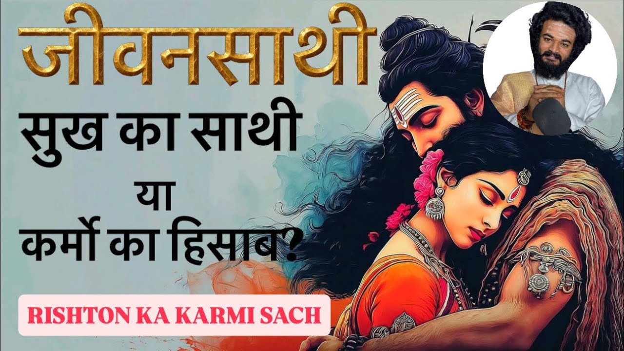 ❤️ जीवनसाथी: सुख का साथी या कर्मों का हिसाब?😢💔🪞 Rishton Ka Karmi Sach #महादेव#love #bholenath 