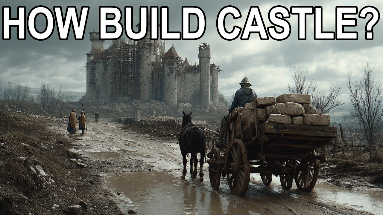 How Medieval Castles Were Built &ndash; And Why It Was Deadly Work