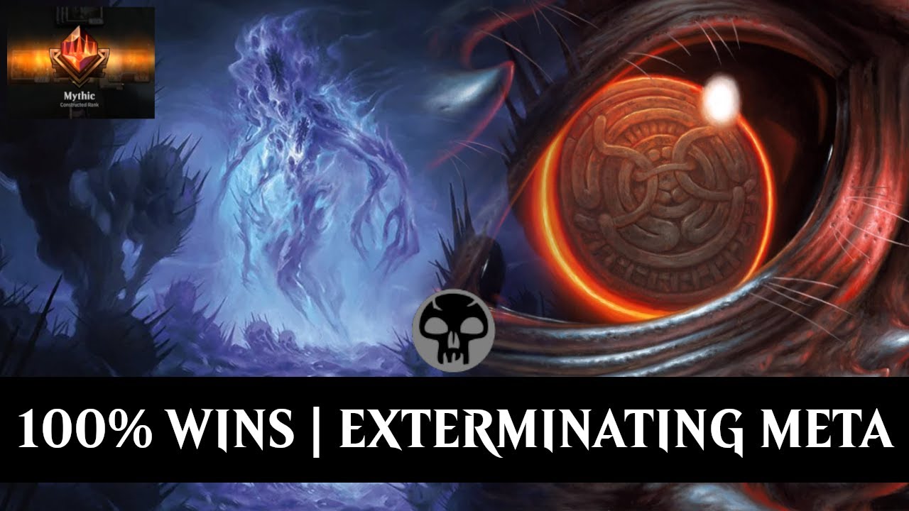 TOP 1200# | Mono-Black Completely DOMINATED Meta Decks?! Your Opponent's WORST NIGHTMARE | Standard