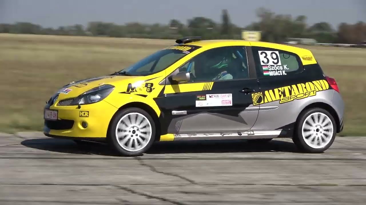 Szőcs Krisztián-Migács Krisztián #39 /Renault Clio MK3 RS/, FRT Kupa 2024.09.08.