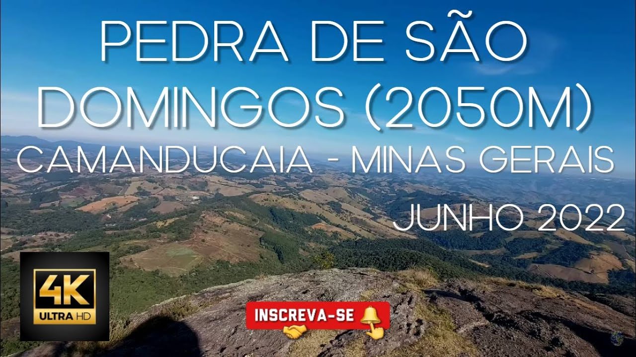 Pedra de São Domingos 4K - São Mateus de Minas - Camanducaia - Minas Gerais - Brasil
