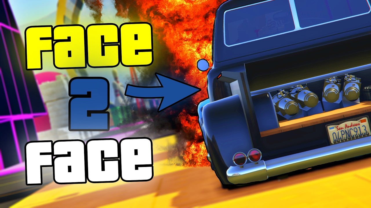 LOSOWE POJAZDY w ZWYKŁYM FACE 2 FACE 🔥  |  GTA 5 ONLINE