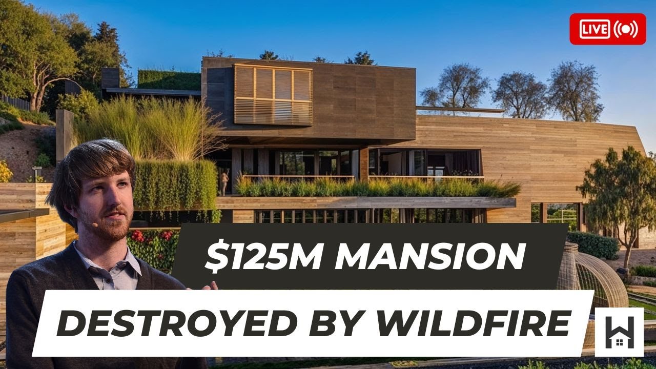 $125M Mansion Lost to LA Wildfires
