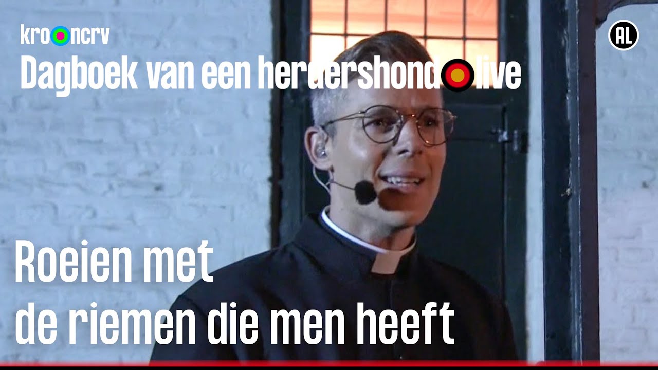 Roeien met de riemen die men heeft | Dagboek van een herdershond live | KRO-NCRV