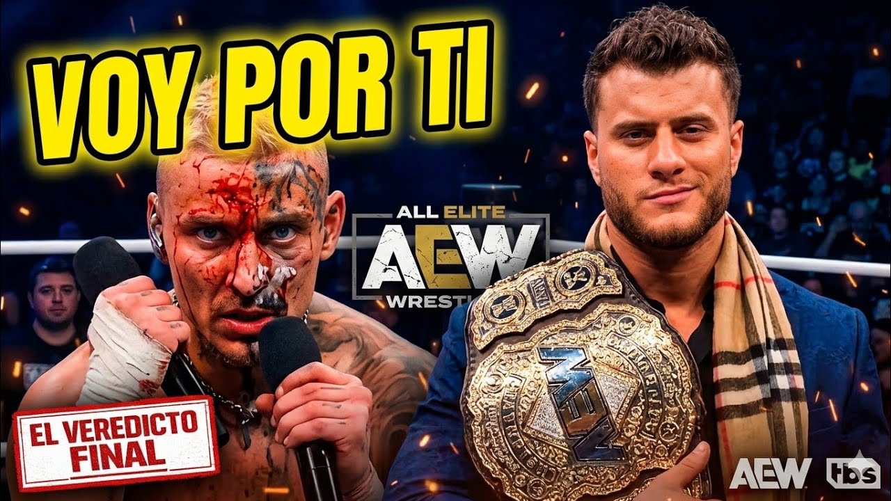 🔥 Darby Allin RETA a MJF sin miedo… ¡Dynamite se salió de control! | Veredicto Final