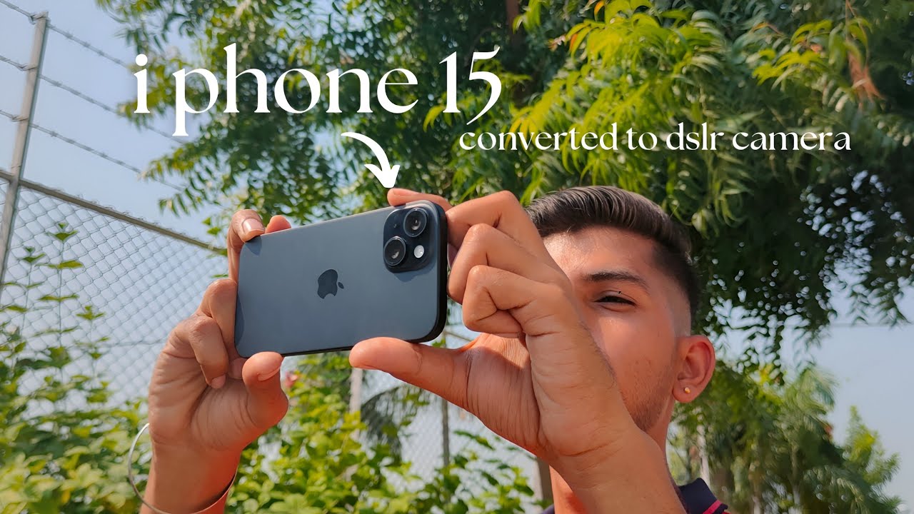 I Make My iPhone camera 10x Times More powerful #iphone15