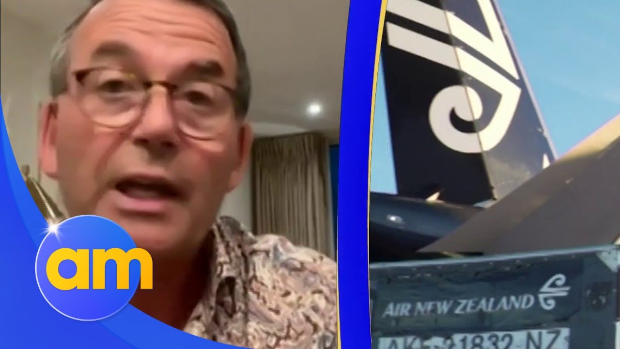 'I have not been looked after': Why Paul Henry is demanding an apology from Air New Zealand | AM