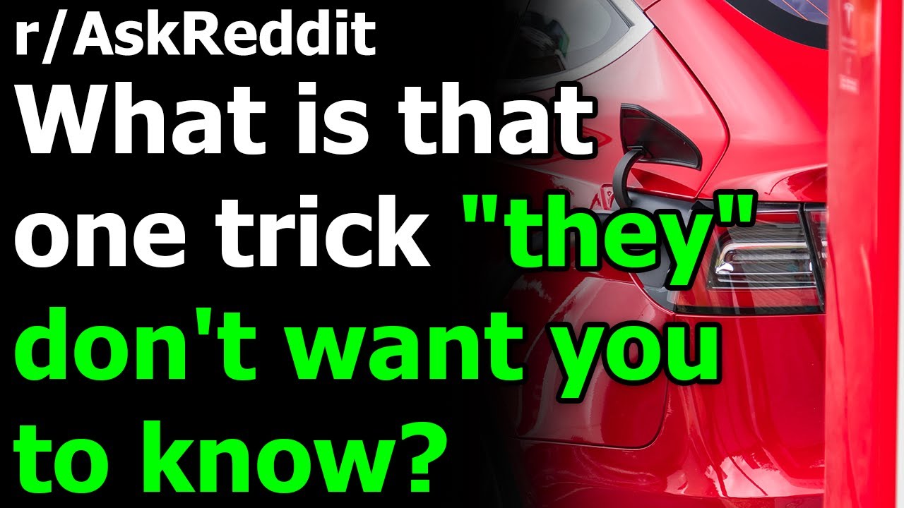 What is that one trick 