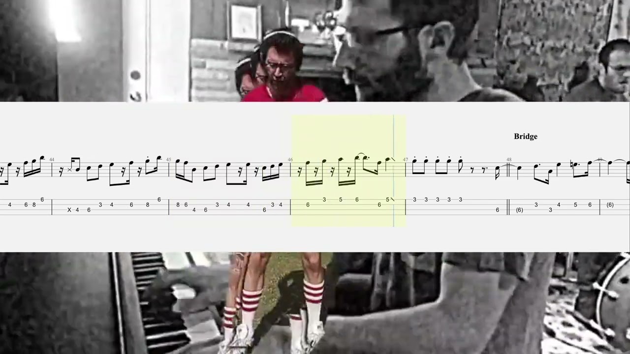 VULFPECK - Animal Sprits [Bass TAB]