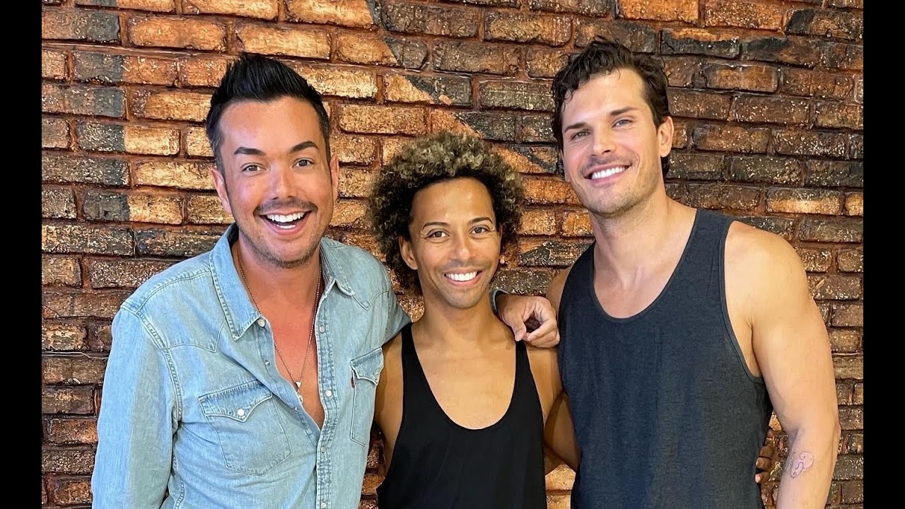 Dancing with the Stars rehearsal with Shangela and Gleb Savchenko