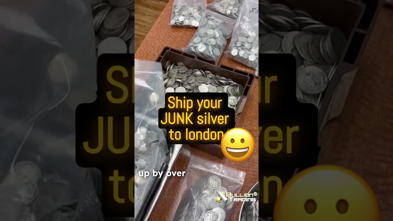 Historic Silver Short Squeeze &mdash; Traders Are Flying Bars Across the Ocean! ✈️💰