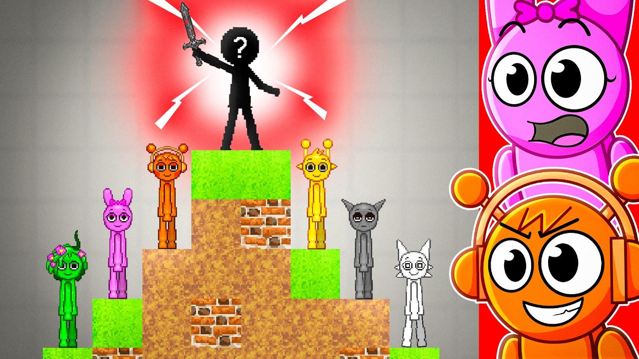 Who is the STRONGEST Sprunki?! (People Playground)