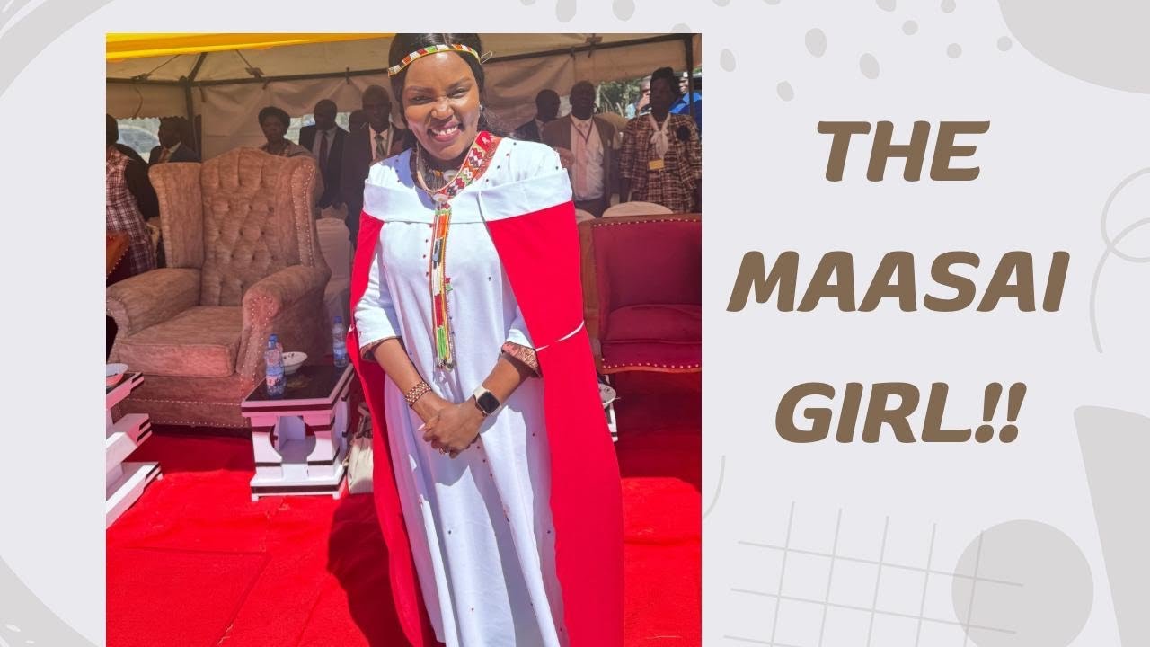Maasai Girl Inauguration!!