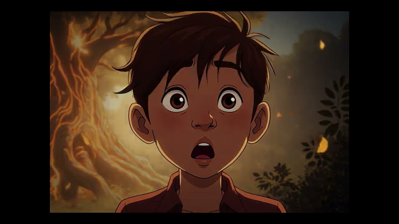 Hindi Moral Story for Kids | चिंटू और जादुई पेड़ | Animated Bedtime Story