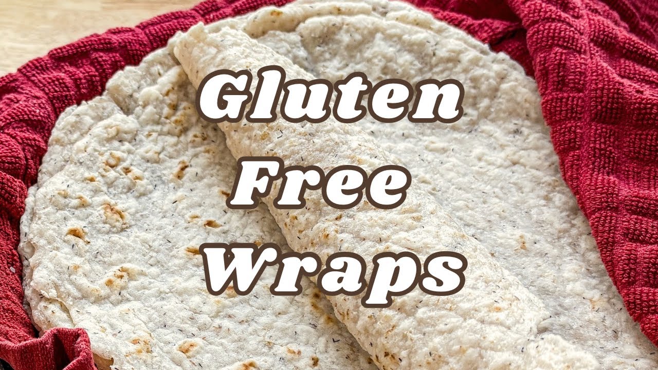EASY Gluten-Free Pita/Naan Bread | VEGAN