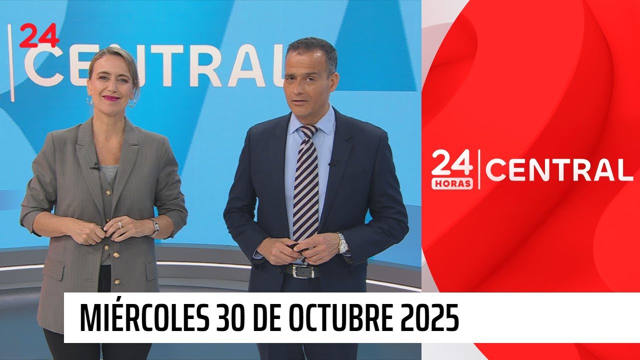 24 Horas Central - Miércoles 29 de octubre 2025 | 24 Horas TVN Chile