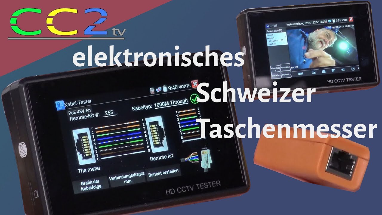 CC2tv #296 HD-CCTV-Tester