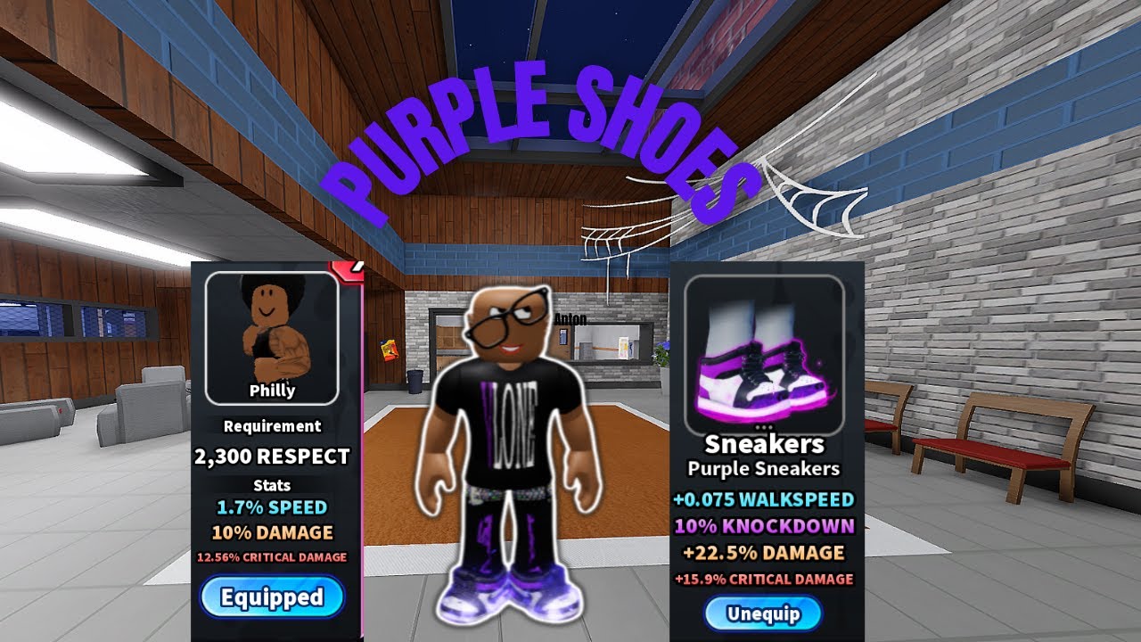 TERRORIZING PEOPLE WITH PURPLE SHOES IN FIGHT IN A SCHOOL !!!!