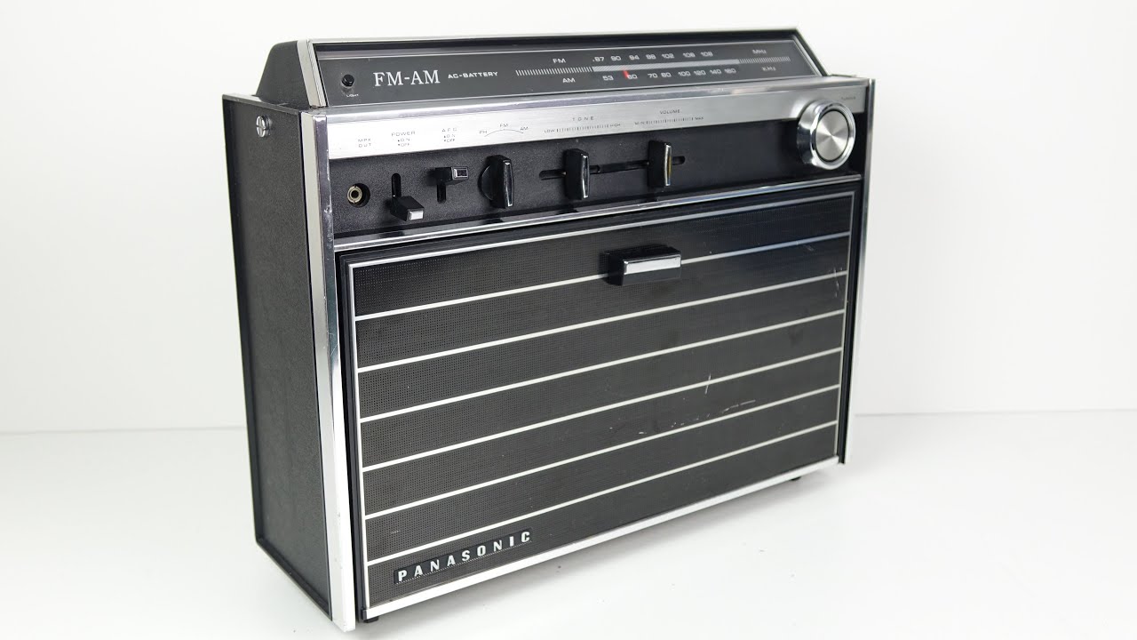 Design Classics : Panasonic SG-515