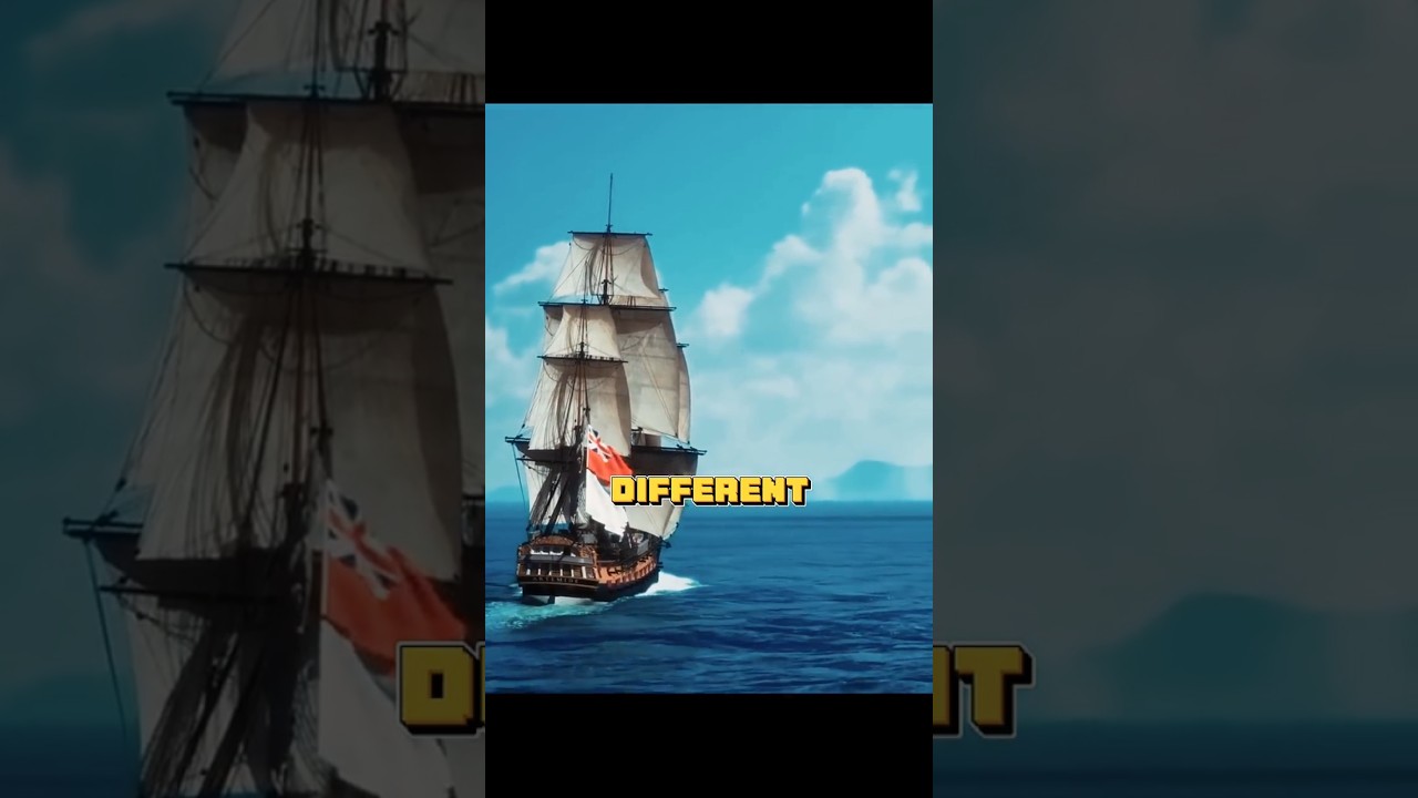 Sea of Thieves is for kids. This is for Captains.  #shorts