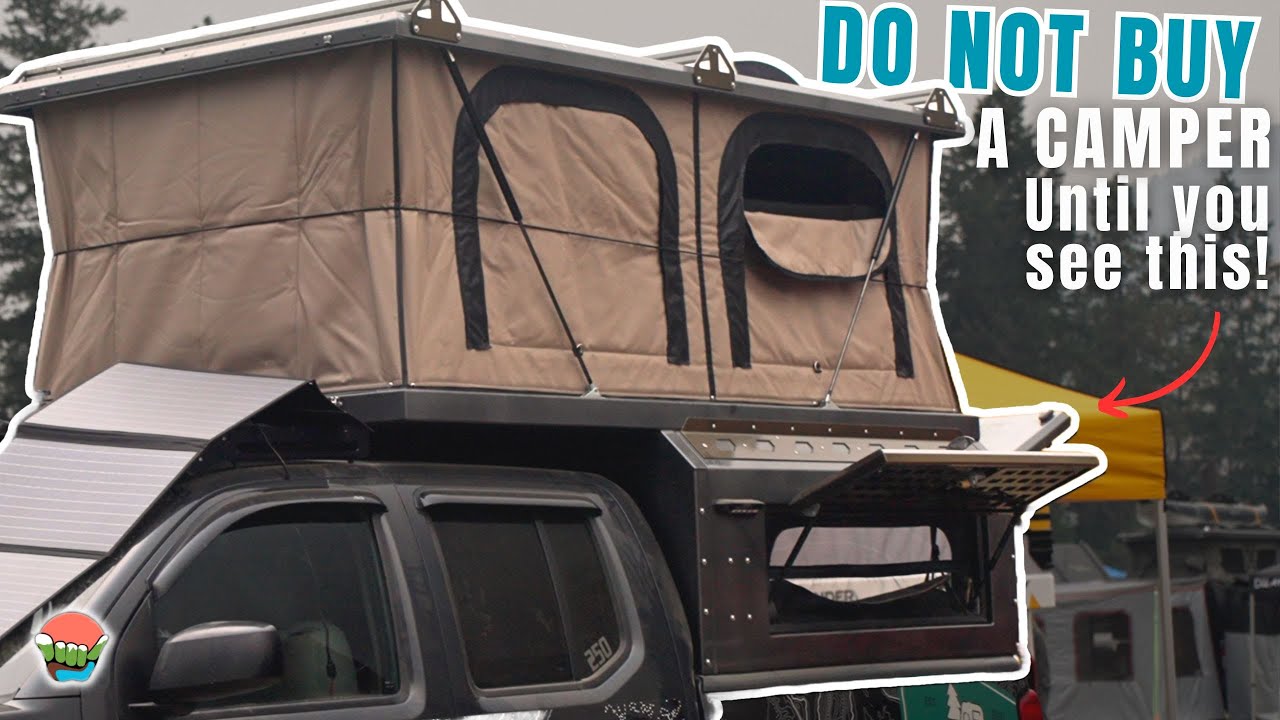 Я ехал 4 часа до ралли BC Overland, чтобы увидеть это лично! Yucca Pac Camper