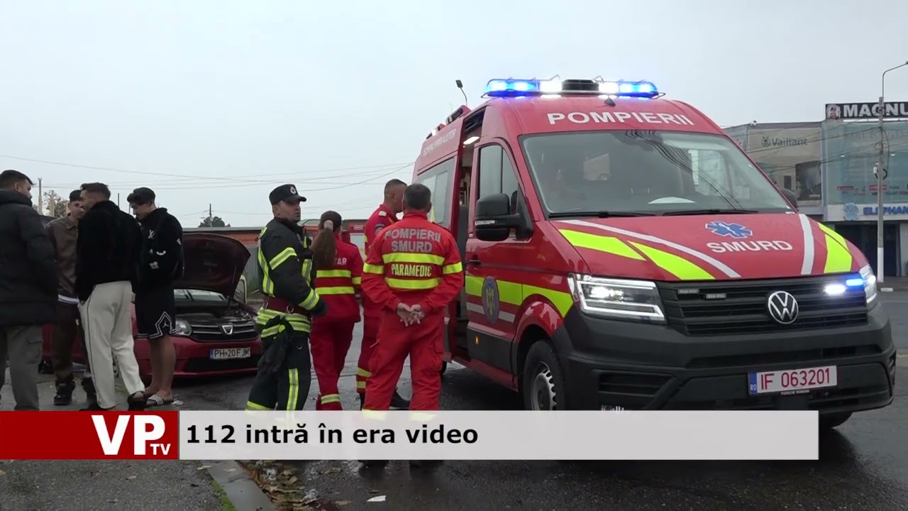 112 intră în era video