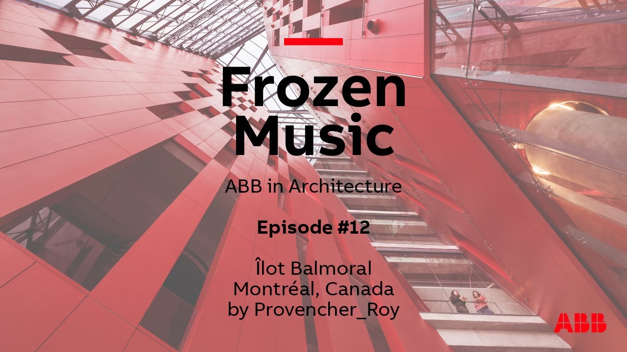 Frozen Music Episode #12 Îlot Balmoral - Montréal, Canada by Provencher_Roy