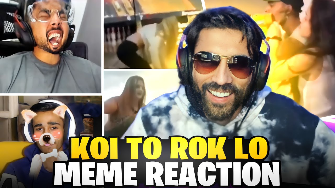 Koi To Rok Lo😂| Meme Reaction | KG DAKKU
