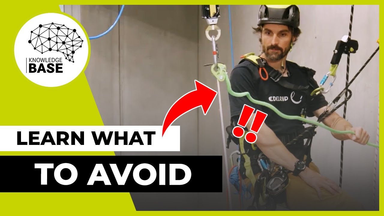 The Risk of Rope Clamps when Belaying or Simul-Climbing [dubbed]