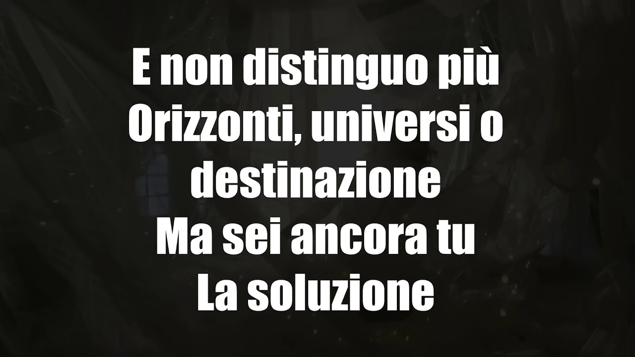 Laura Pausini - La soluzione (Official Video-Testo) - Lyrics / Letra