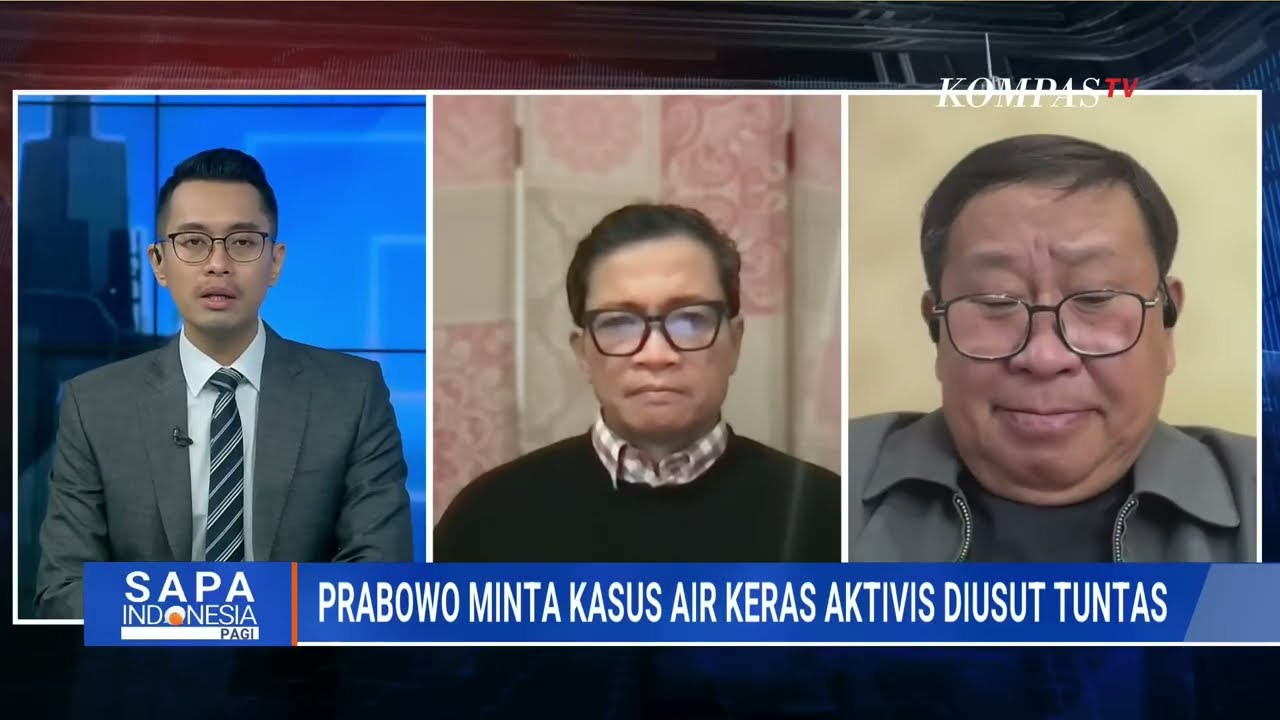 Soroti Kasus Penyiraman Air Keras Aktivis KontraS, Susno Duadji & Usman Hamid , Singgung Hal ini..