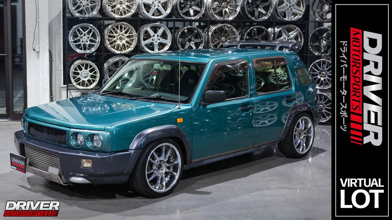 DM1929: 1999 Nissan Rasheen AWD SR20DET!
