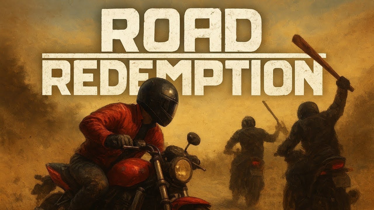 CRAZY BIKE RACING !!  TOTAL CHAOS !!! Road Redemption Multiplayer Battles