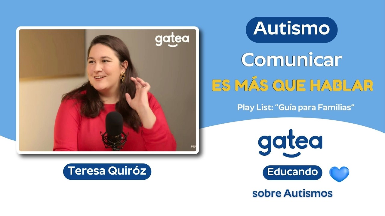 210 | ¿POR QUÉ MI HIJ@ NO  HABLA? | Comunicación y Autismo: Más allá de las palabras