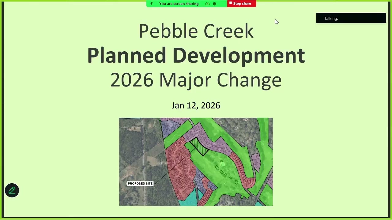 Zoning Public Hearing Jan. 12, 2026