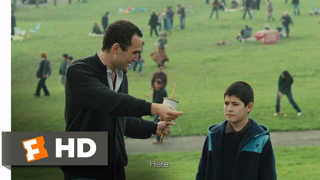 The Kite Runner (10/10) Movie CLIP - Teaching Kite Flying (2007) HD