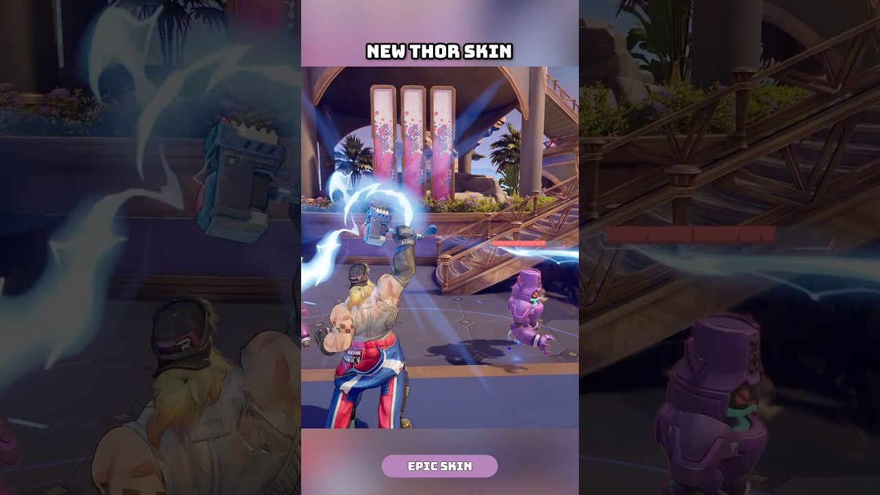 *NEW* Thor Lightning Fast (Formula R) skin - Marvel Rivals